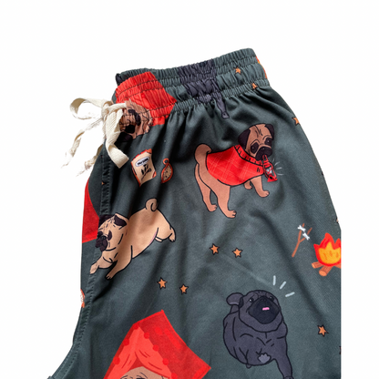 Pijama Pugs Botón